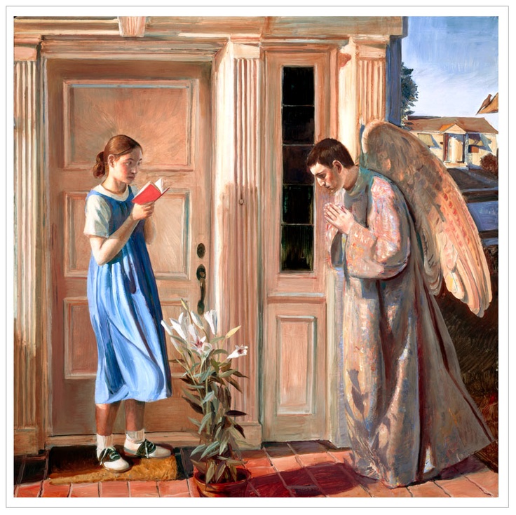 Bunavestirea de John Collier